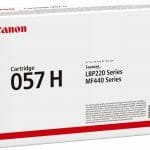 Canon 057H kasetės naujinimas