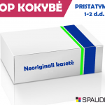 Hewlett-Packard 142A (W1420A) kasetė neoriginali su nauja mikroschema