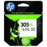 HP 305XL (3YM63AE) kasetės pildymas