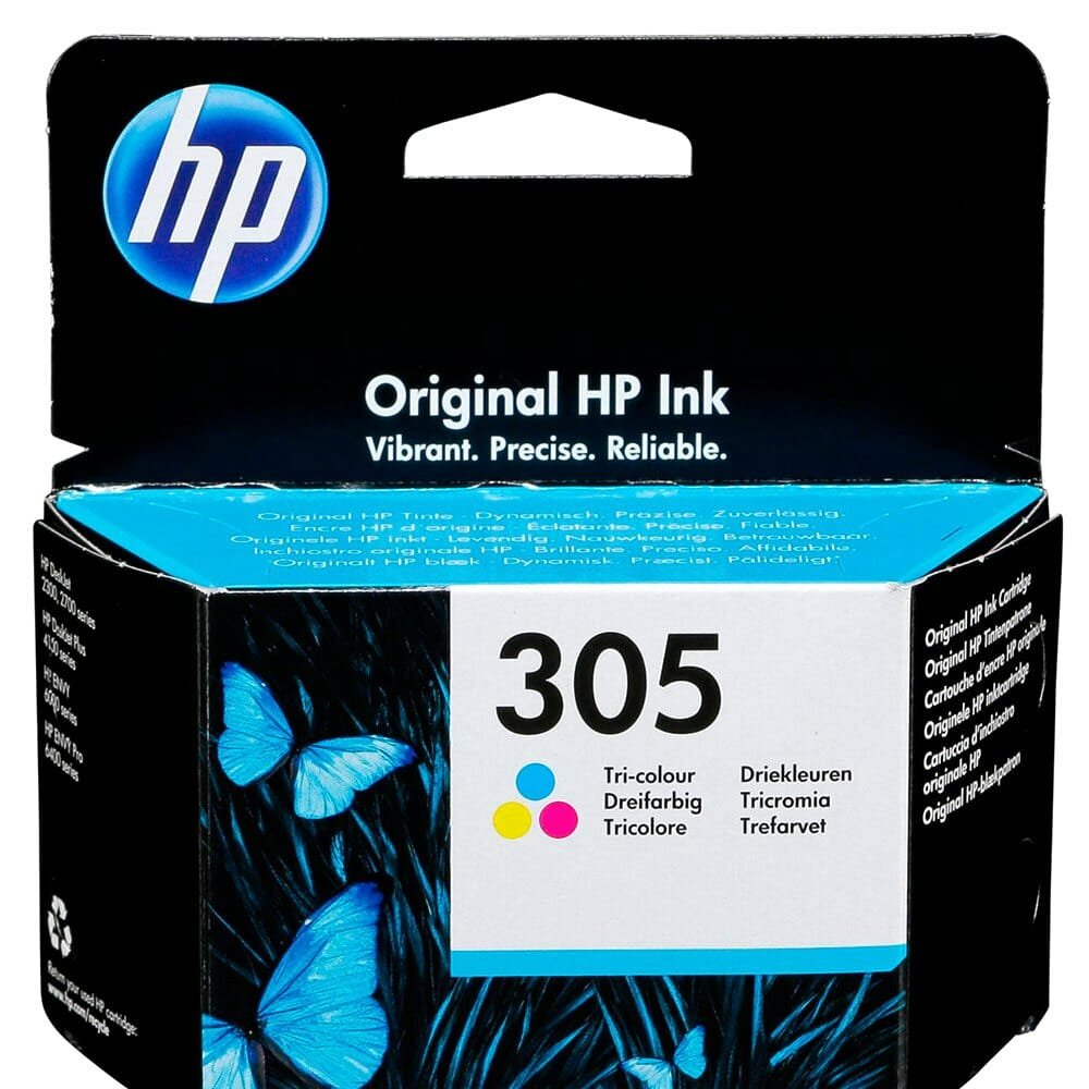 HP 305 3YM60AE Kaset s Pildymas Spaudera
