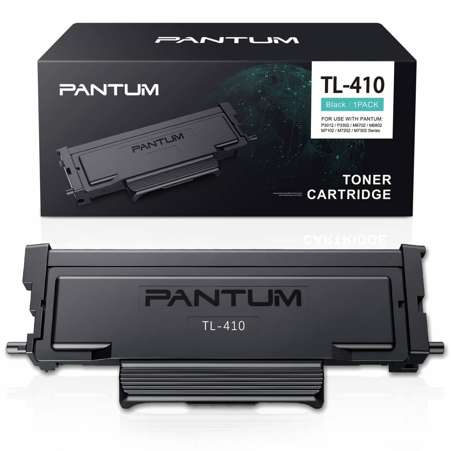 Pantum TL-410X kasetės pildymas - Spaudera