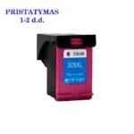 HP 305XL (3YM63AE) neoriginali spalvota kasetė