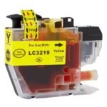Brother LC3219XL Geltona Neoriginali kasetė