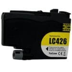 Brother LC426 Geltona Neoriginali kasetė